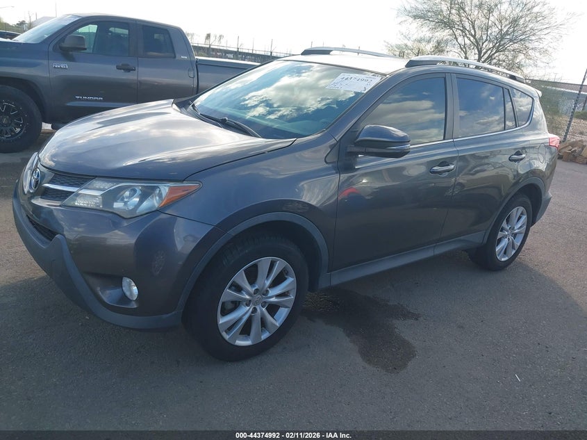 2013 Toyota Rav4 Limited