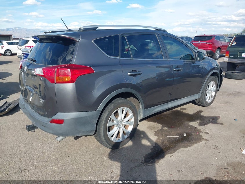 2013 Toyota Rav4 Limited
