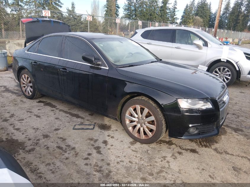 2012 Audi A4 2.0T Premium