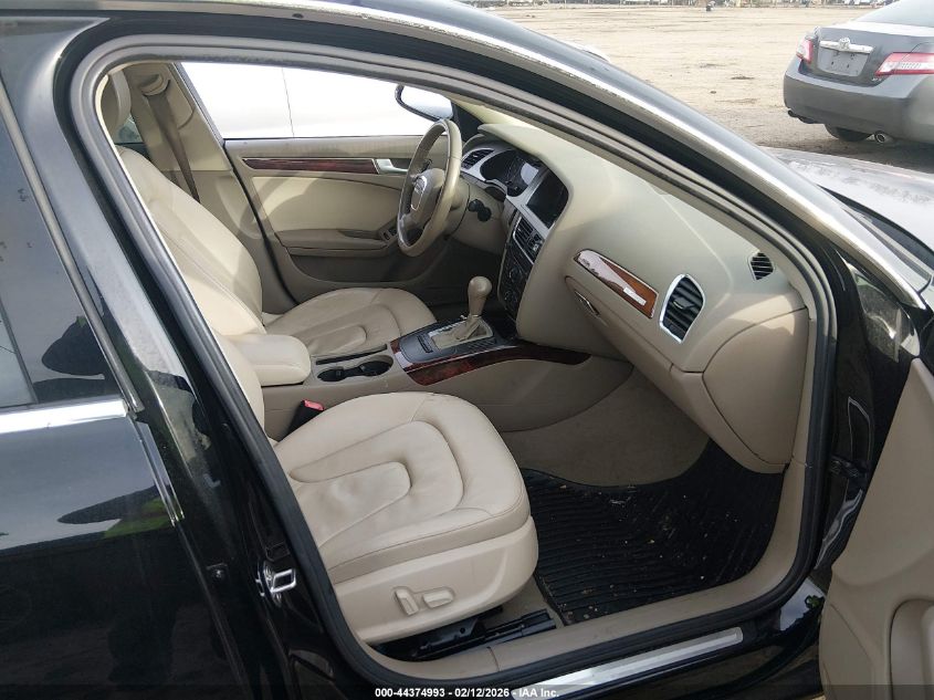 2012 Audi A4 2.0T Premium