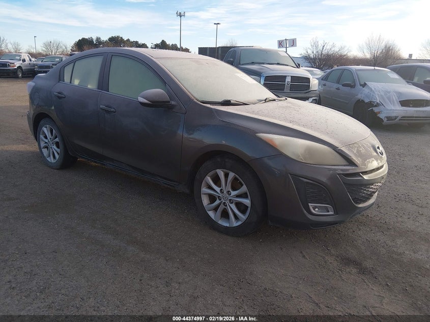 Vin: jm1bl1s59a1167354, lot: 44871484, mazda mazda3 s grand touring 20101