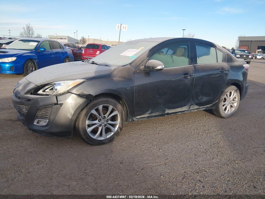 Vin: jm1bl1s59a1167354, lot: 44871484, mazda mazda3 s grand touring 20102
