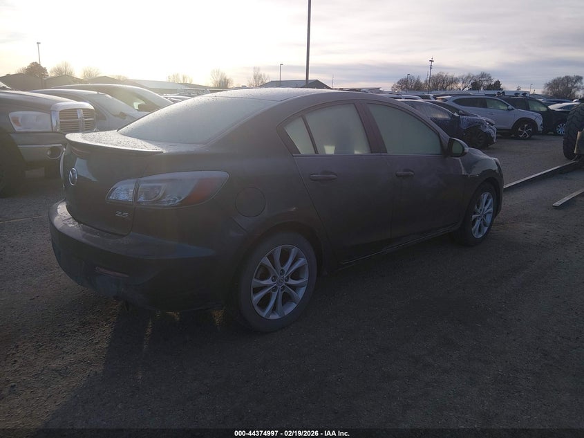 Vin: jm1bl1s59a1167354, lot: 44871484, mazda mazda3 s grand touring 20104