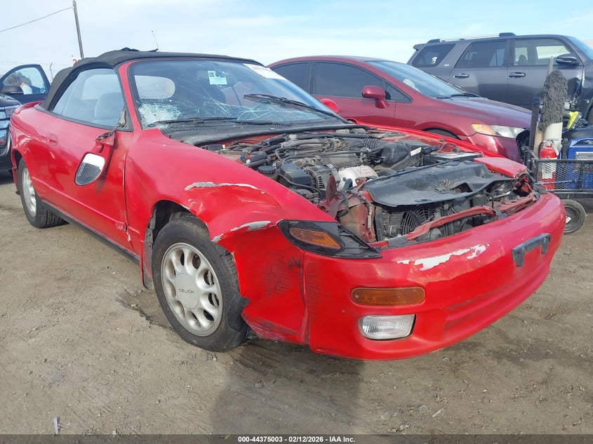 1993 Toyota Celica Gt
