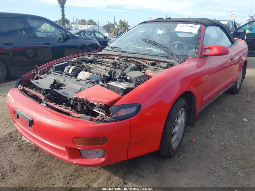 1993 Toyota Celica Gt