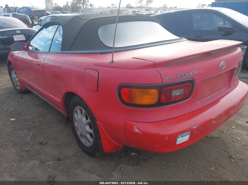 1993 Toyota Celica Gt