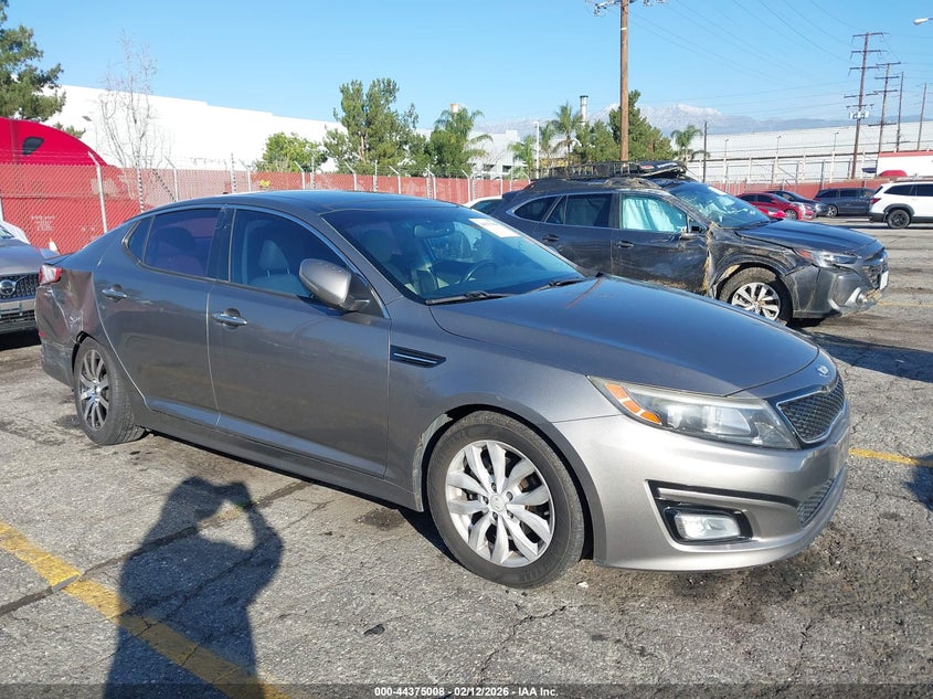 2015 Kia Optima Ex