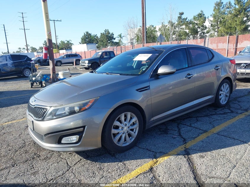 2015 Kia Optima Ex