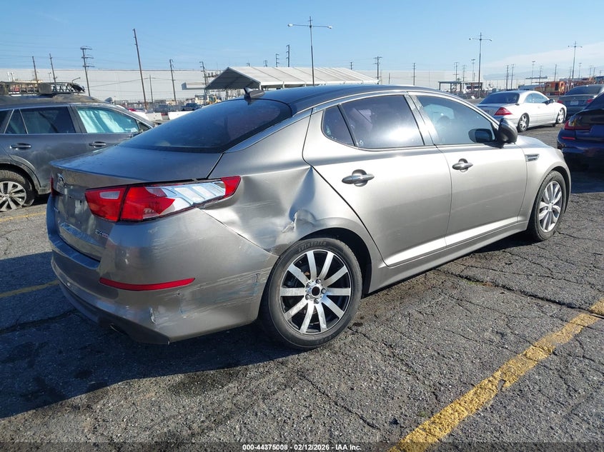 2015 Kia Optima Ex