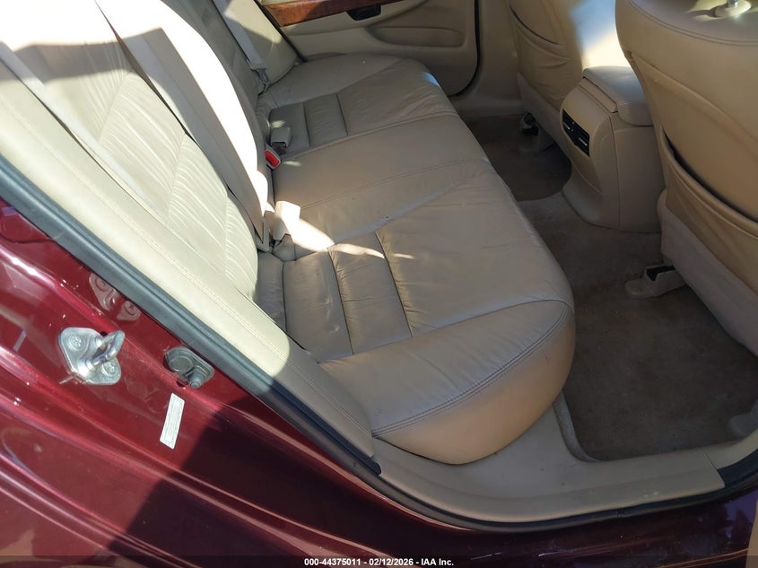 2012 Honda Accord 2.4 2.4 Ex-L brown Lot 111044375011 Vin 1HGCP2F80CA100374