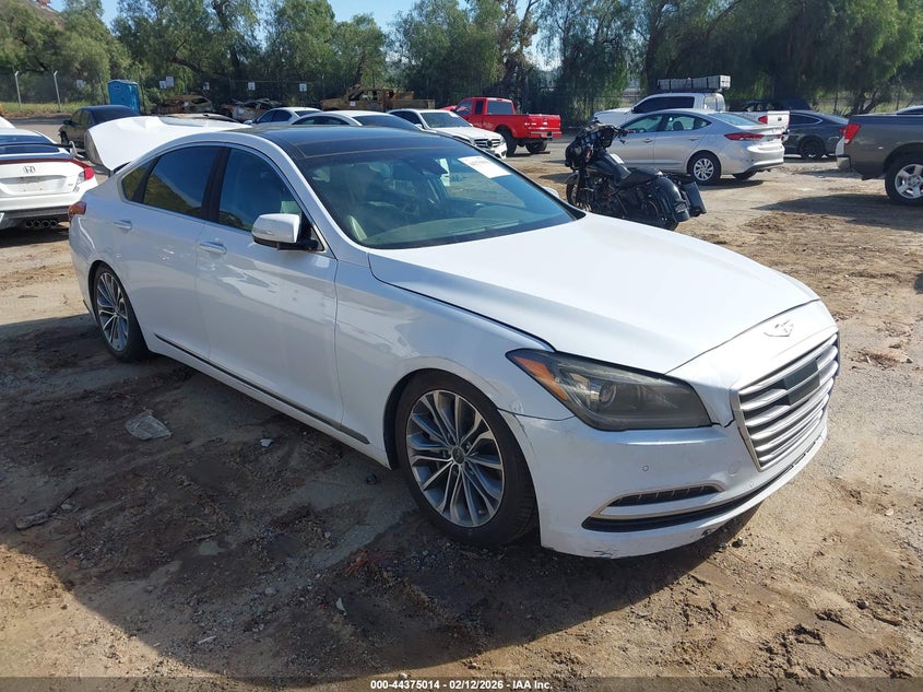 2015 Hyundai Genesis 3.8