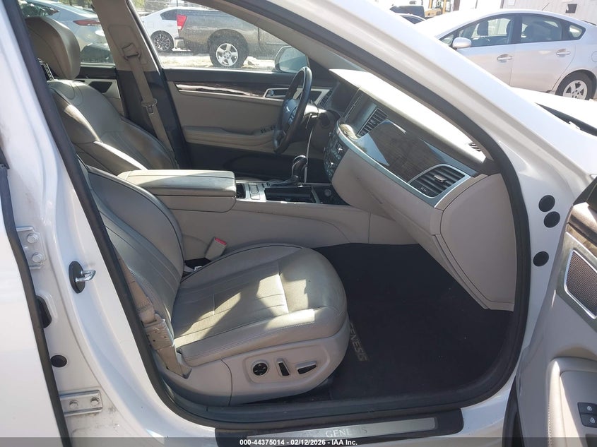 2015 Hyundai Genesis 3.8