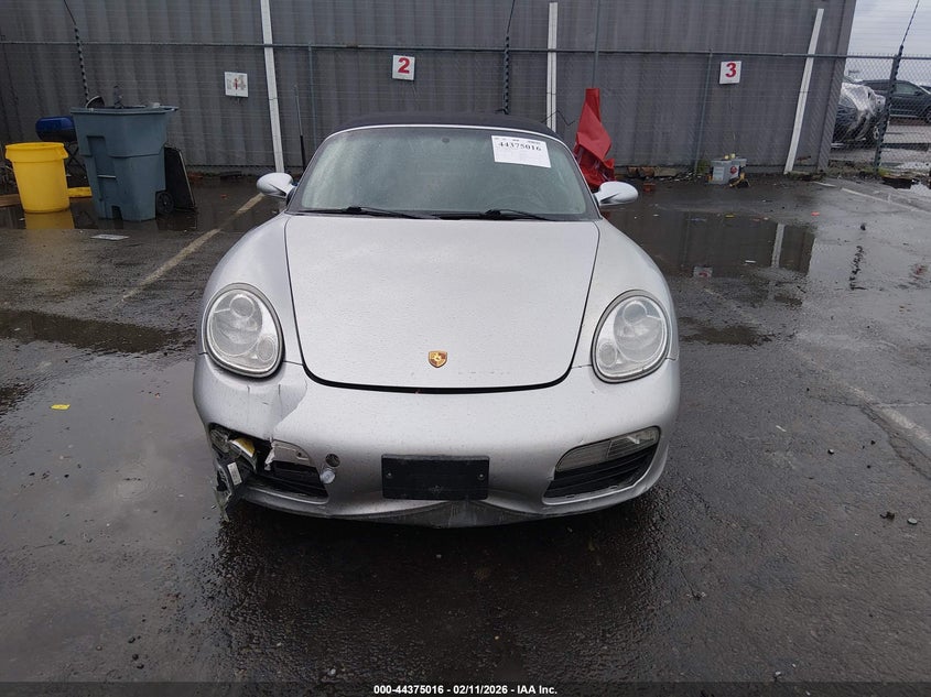 2005 Porsche Boxster VIN: WP0CA29845S710562 Lot: 44375016