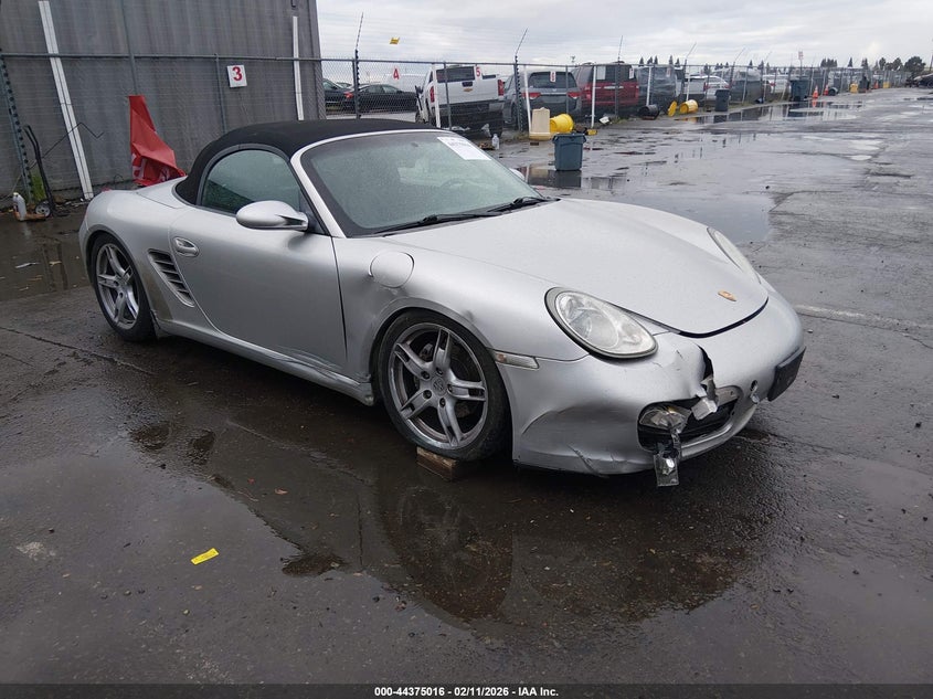 2005 Porsche Boxster