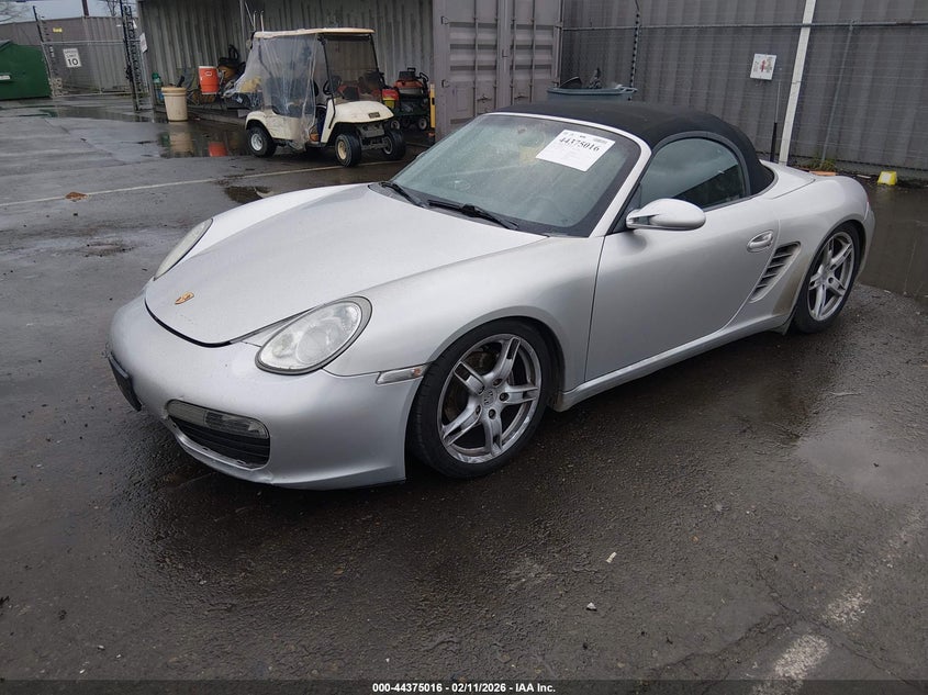 2005 Porsche Boxster
