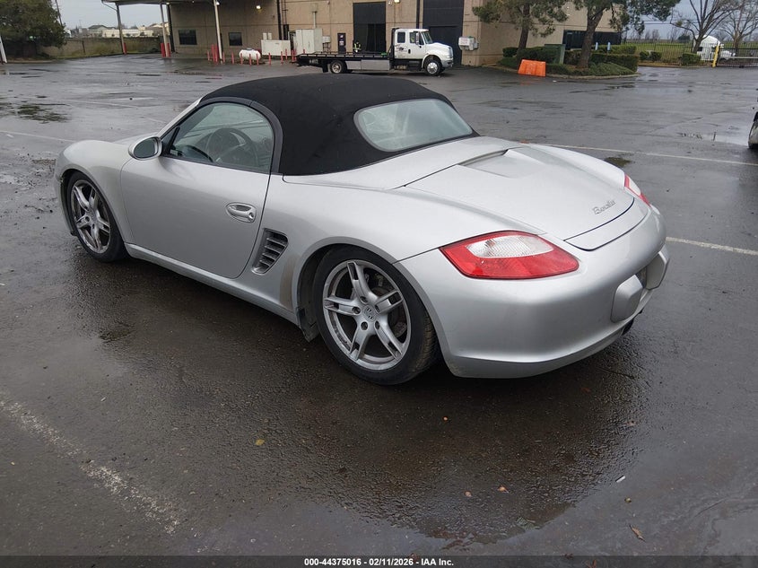 2005 Porsche Boxster