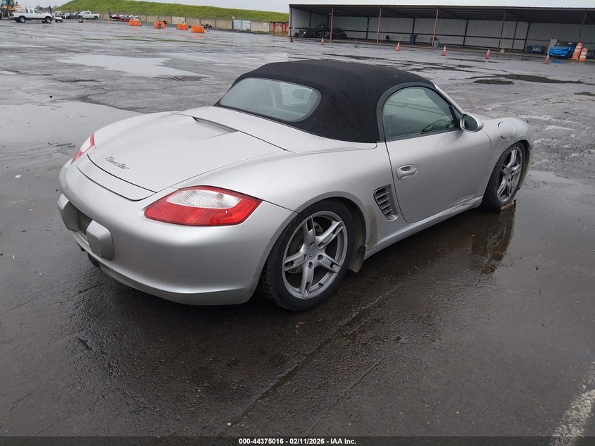 2005 Porsche Boxster