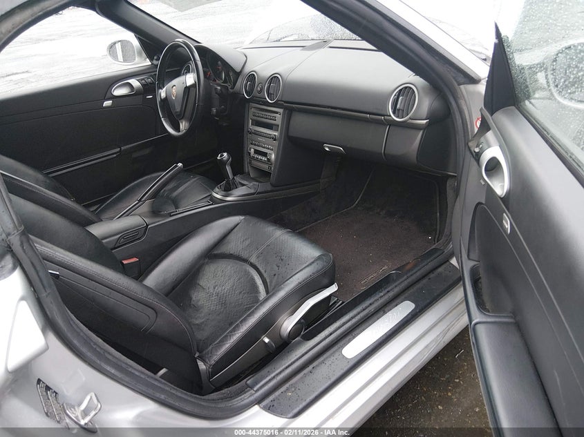 2005 Porsche Boxster