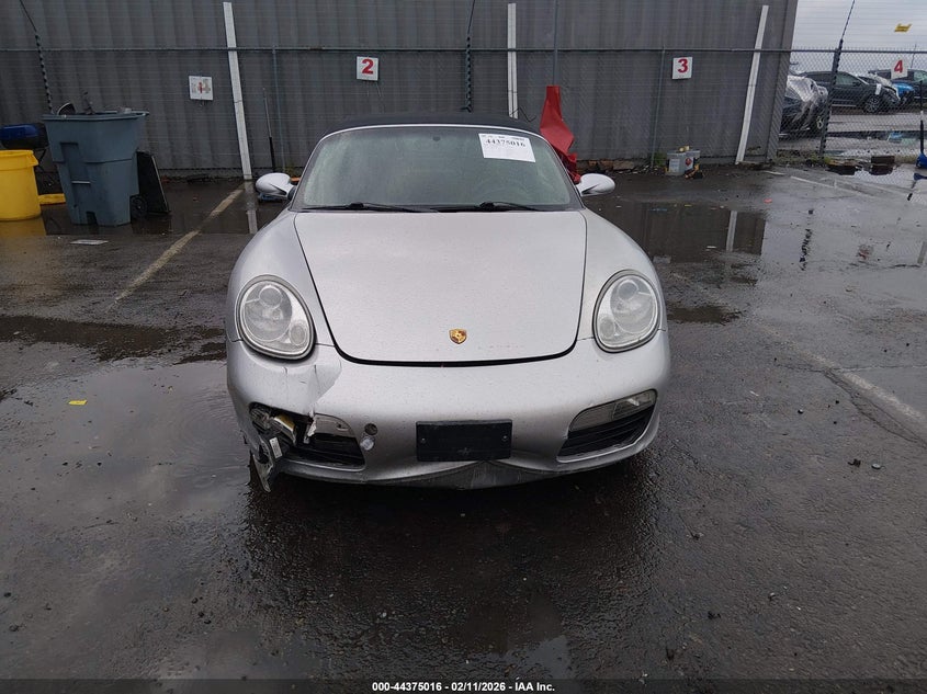 2005 Porsche Boxster VIN: WP0CA29845S710562 Lot: 44375016