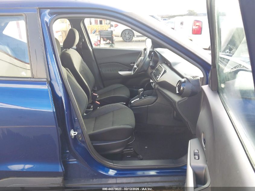 2020 Nissan Kicks Sv Xtronic Cvt