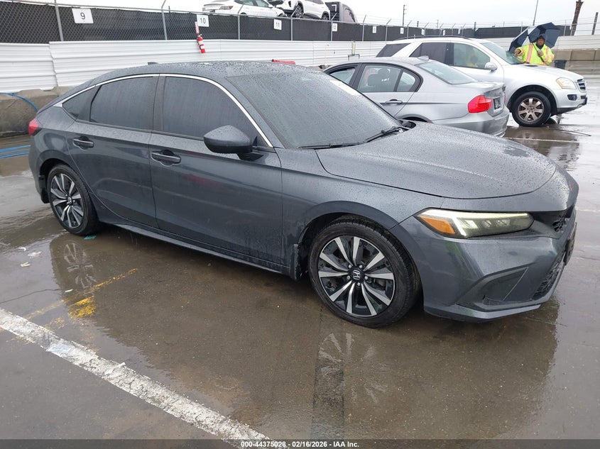 2022 Honda Civic Ex-L