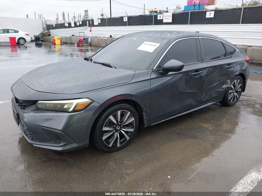 2022 Honda Civic Ex-L