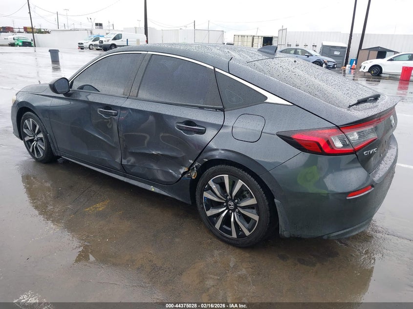 2022 Honda Civic Ex-L