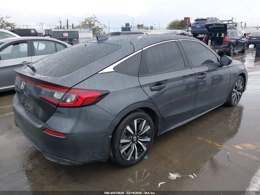 2022 Honda Civic Ex-L