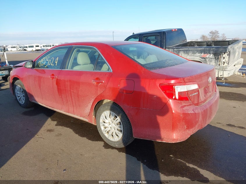 2012 Toyota Camry Le