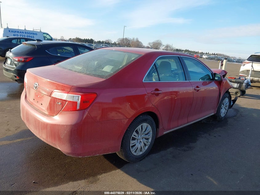 2012 Toyota Camry Le