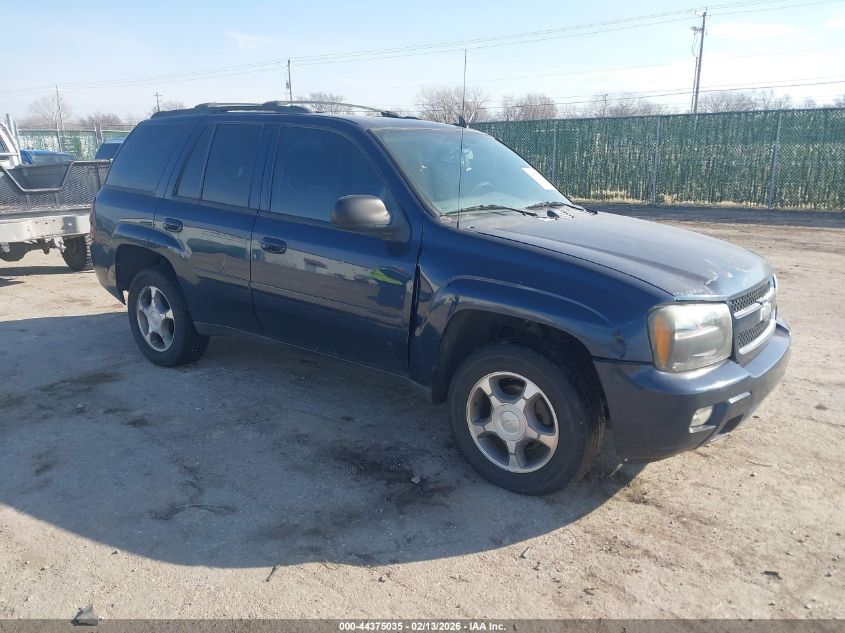 2008 Chevrolet Trailblazer Lt