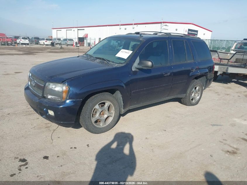 2008 Chevrolet Trailblazer Lt