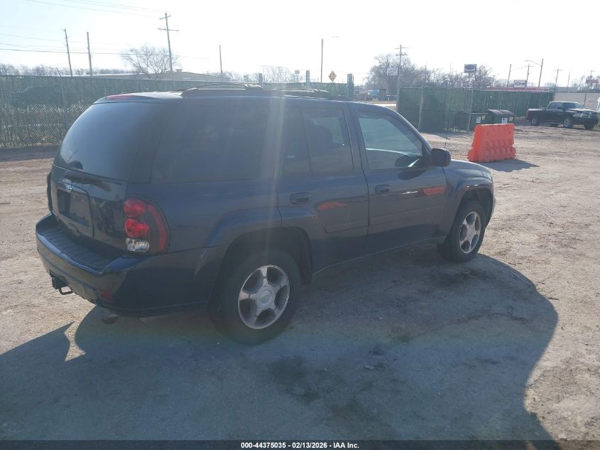 2008 Chevrolet Trailblazer Lt