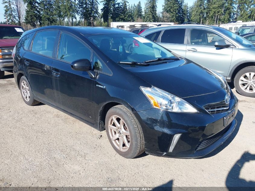2014 Toyota Prius V Two
