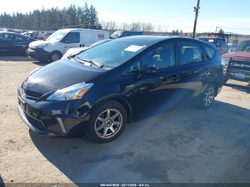 2014 Toyota Prius V Two