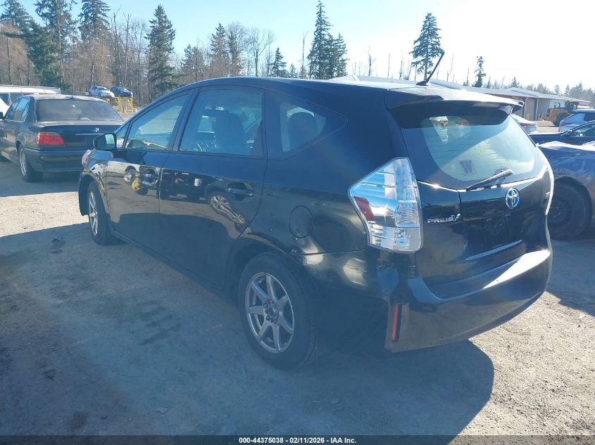 2014 Toyota Prius V Two