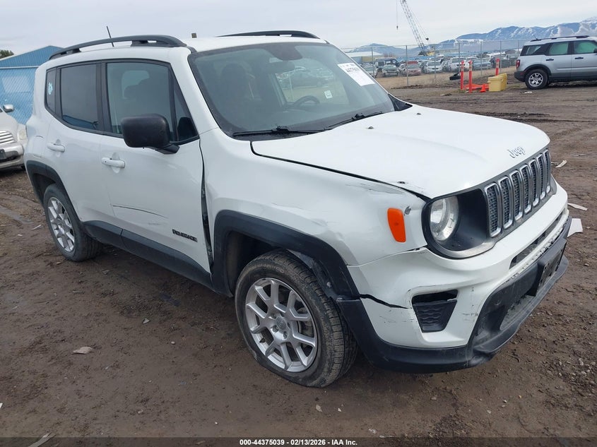 2019 Jeep Renegade Sport 4X4