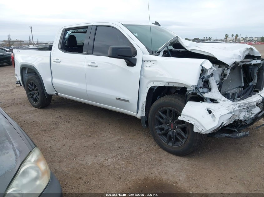 2023 GMC Sierra 1500 4Wd Short Box Elevation With 3Vl