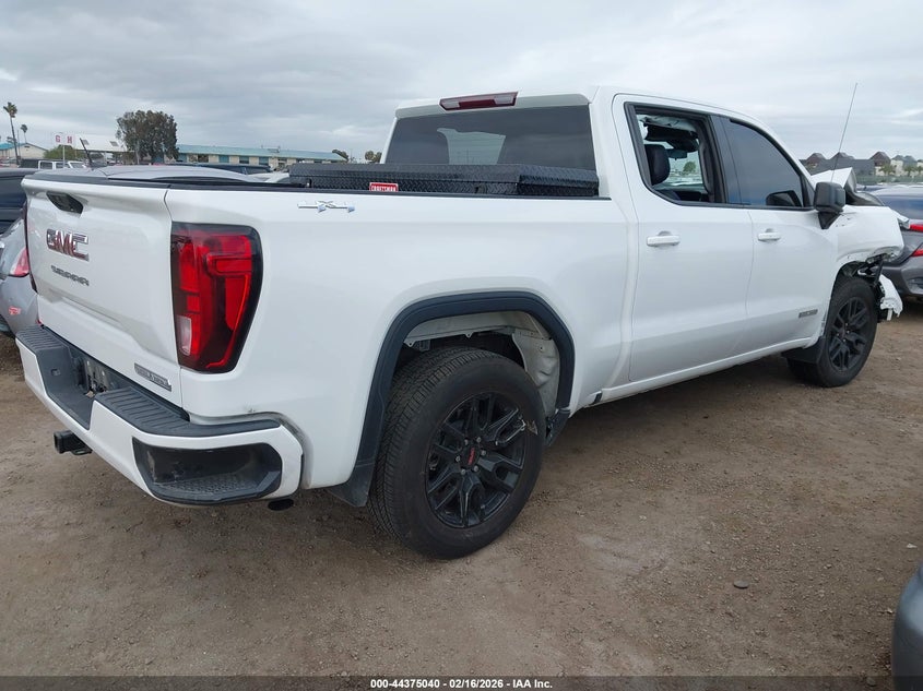 2023 GMC Sierra 1500 4Wd Short Box Elevation With 3Vl