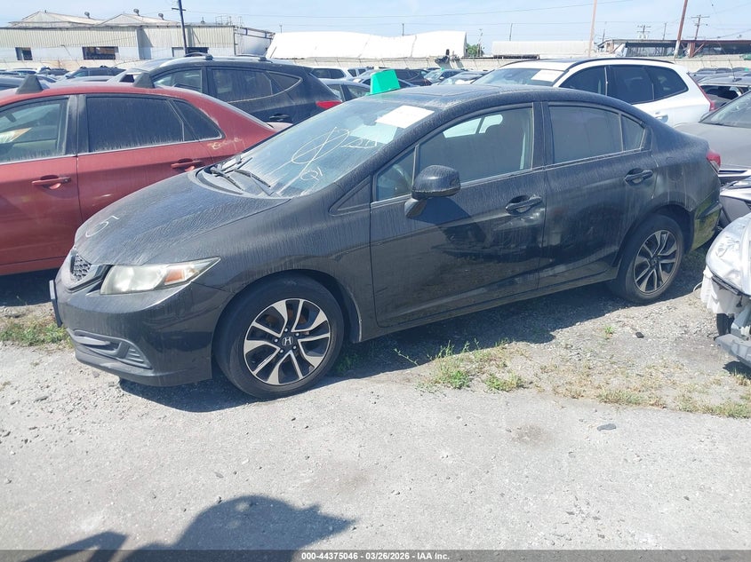 2013 Honda Civic Ex