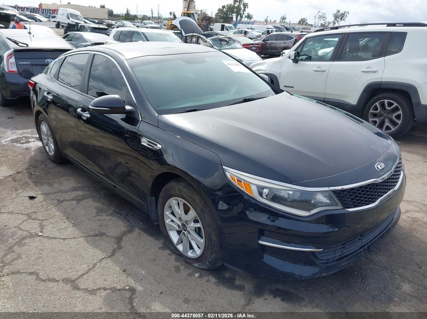 5XXGT4L35GG090712 2016 Kia Optima Lx auction photo 1
