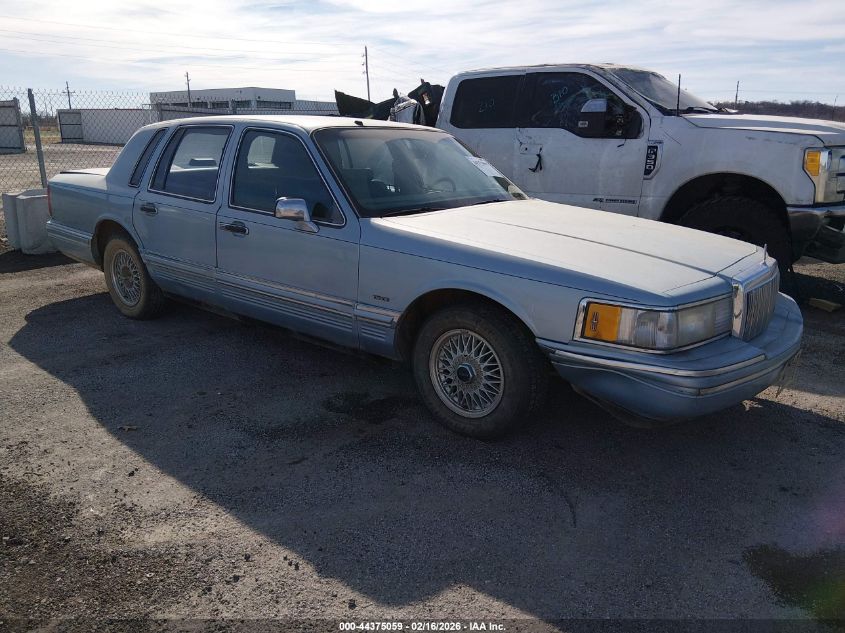 1992 Lincoln Town Car Executive