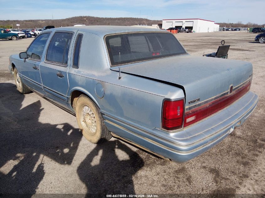 1992 Lincoln Town Car Executive