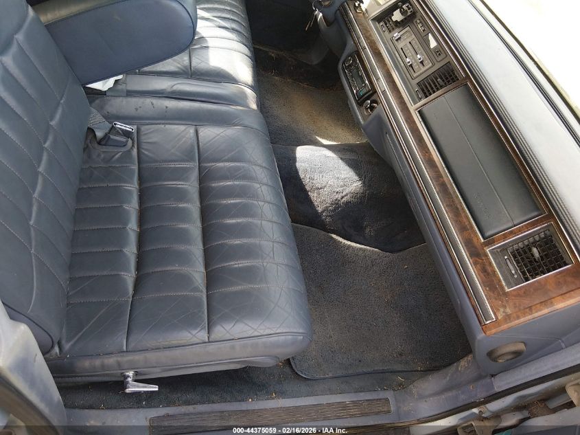 1992 Lincoln Town Car Executive