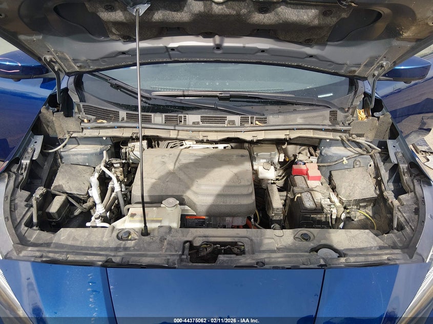 2023 Nissan Leaf Sv Plus 60 Kwh VIN: 1N4CZ1CV1PC556977 Lot: 44375062