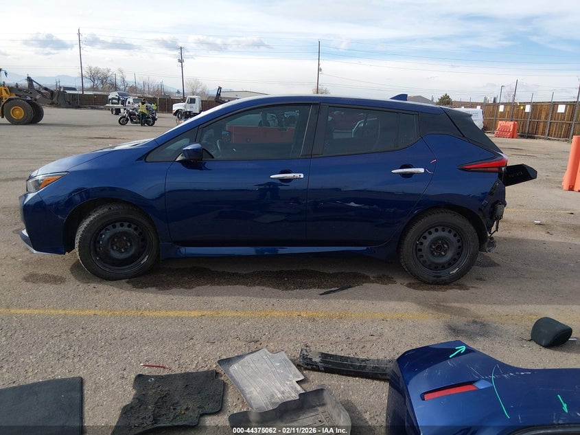 2023 Nissan Leaf Sv Plus 60 Kwh VIN: 1N4CZ1CV1PC556977 Lot: 44375062