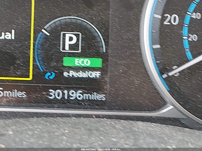 2023 Nissan Leaf Sv Plus 60 Kwh VIN: 1N4CZ1CV1PC556977 Lot: 44375062