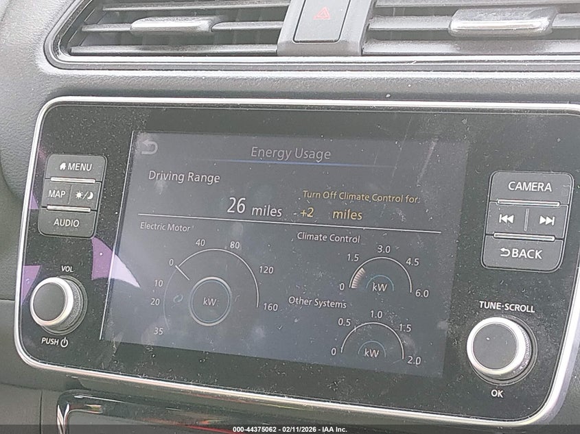 2023 Nissan Leaf Sv Plus 60 Kwh VIN: 1N4CZ1CV1PC556977 Lot: 44375062