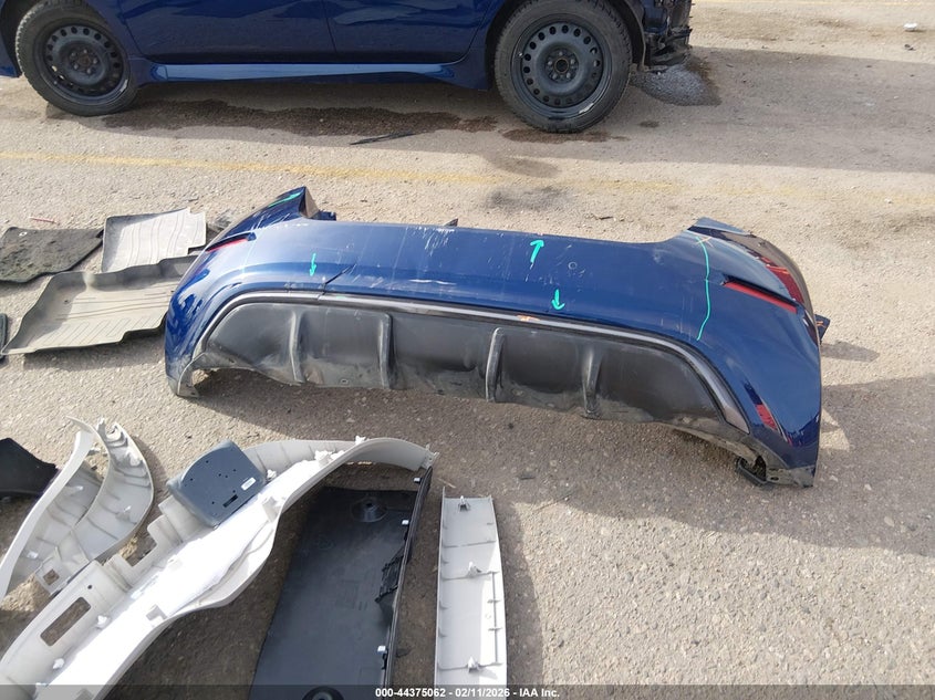 2023 Nissan Leaf Sv Plus 60 Kwh VIN: 1N4CZ1CV1PC556977 Lot: 44375062