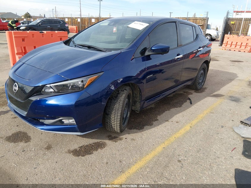 2023 Nissan Leaf Sv Plus 60 Kwh